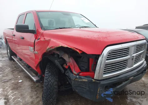2016 Ram 2500 Tradesman from USA, damaged, VIN 3C6TR5HT8GG372911